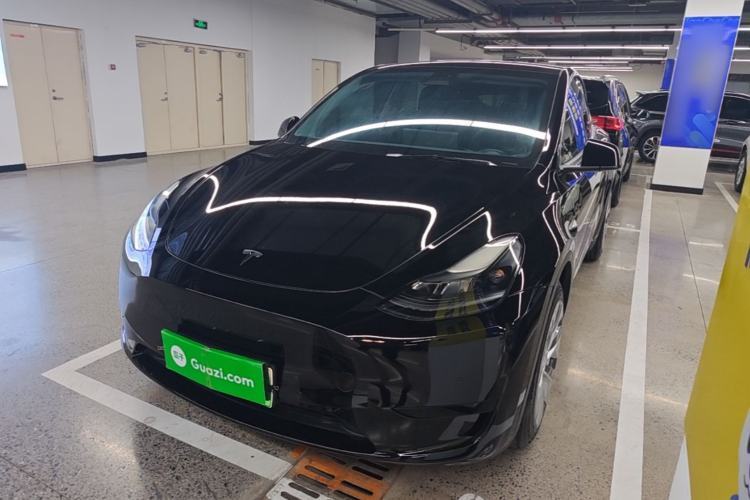 Used Tesla Model Y 2022 Rear-Wheel-Drive Version Guazi used car, China used car export, Used car for sale, Used Tesla cars, Cheapest cars for sale, Electric vehicle, New energy car