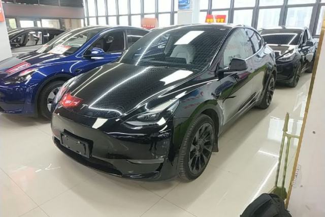Used Tesla Model Y 2022 Long-Range All-Wheel-Drive Version
