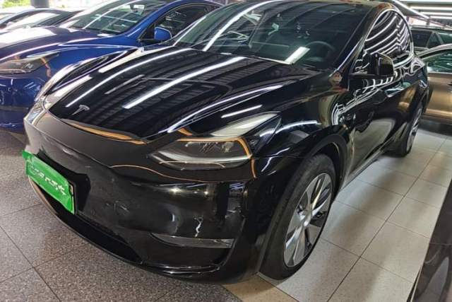 Used Tesla Model Y 2022 Revised Version Long-Range All-Wheel Drive