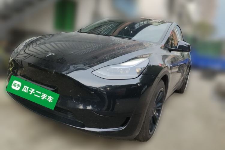 Used Tesla Model Y 2022 Rear-Wheel-Drive Version Guazi used car, China used car export, Used car for sale, Used Tesla cars, Cheapest cars for sale, Electric vehicle, New energy car