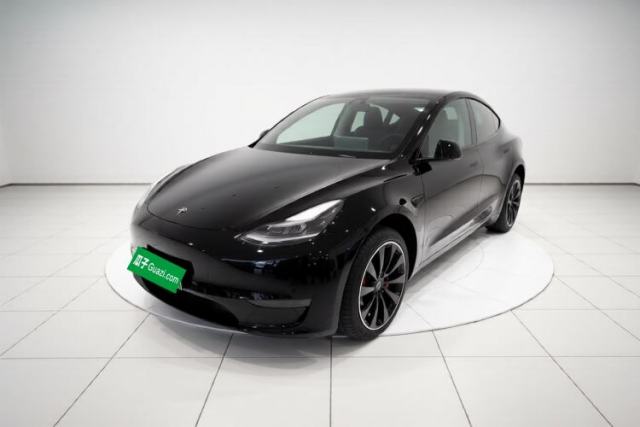 Used Tesla Model Y 2022 Revised Version Long-Range All-Wheel Drive