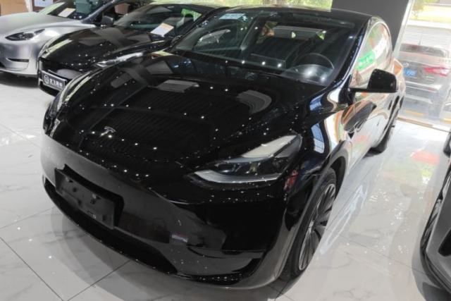 Used Tesla Model Y 2022 Revised Version Rear-Wheel Drive