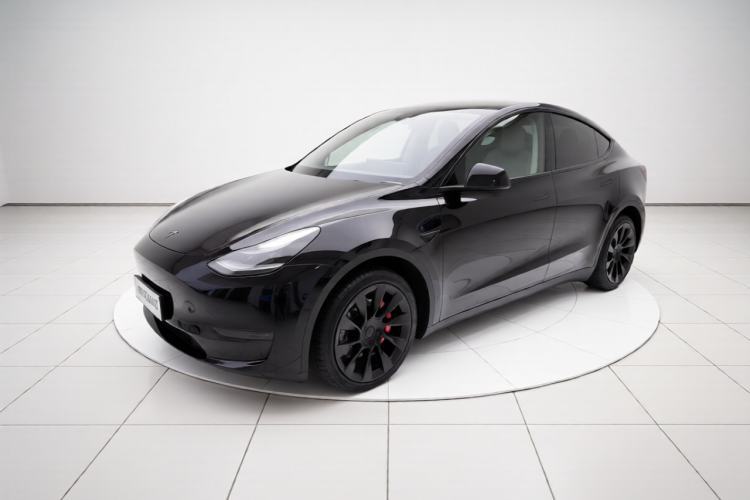 Tesla Model Y 2022 Revised Version Rear-Wheel Drive с пробегом Guazi used car, China used car export, Used car for sale, Used cars, Cheapest cars for sale