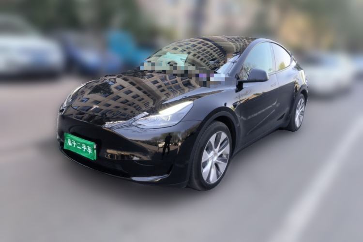 Used Tesla Model Y 2022 Rear-Wheel-Drive Version Guazi used car, China used car export, Used car for sale, Used Tesla cars, Cheapest cars for sale, Electric vehicle, New energy car
