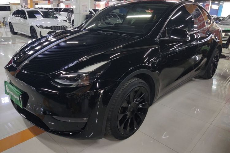 Used Tesla Model Y 2022 Long-Range All-Wheel-Drive Version Guazi used car, China used car export, Used car for sale, Used Tesla cars, Cheapest cars for sale, Electric vehicle, New energy car
