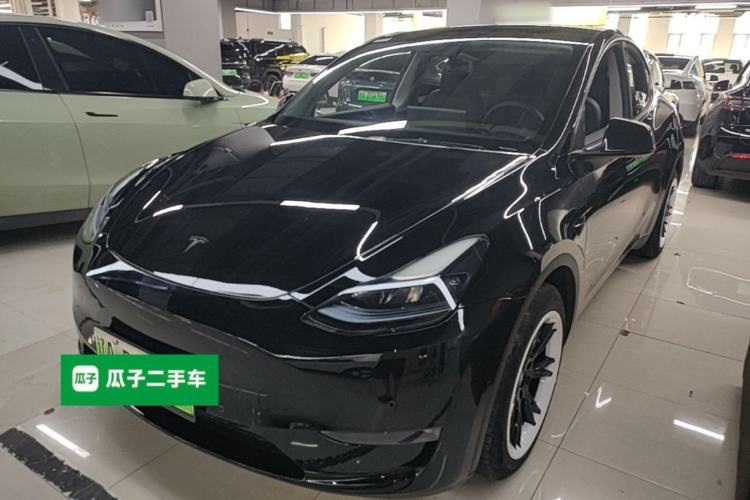 Used Tesla Model Y 2022 Revised Version Long-Range All-Wheel Drive Guazi used car, China used car export, Used car for sale, Used cars, Cheapest cars for sale