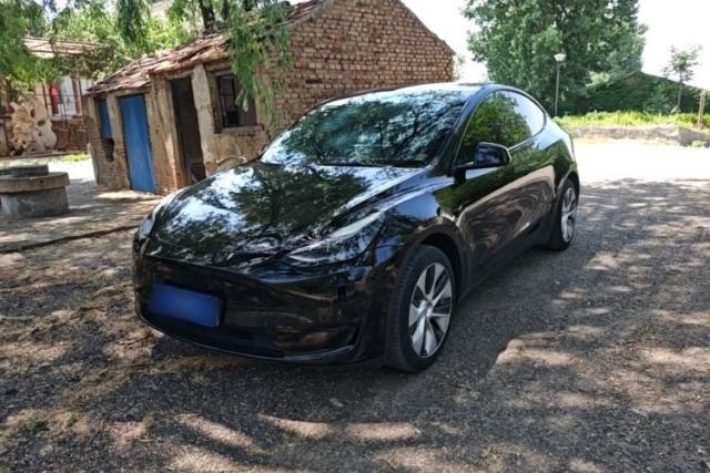 Used Tesla Model Y 2022 Revised Version Rear-Wheel Drive