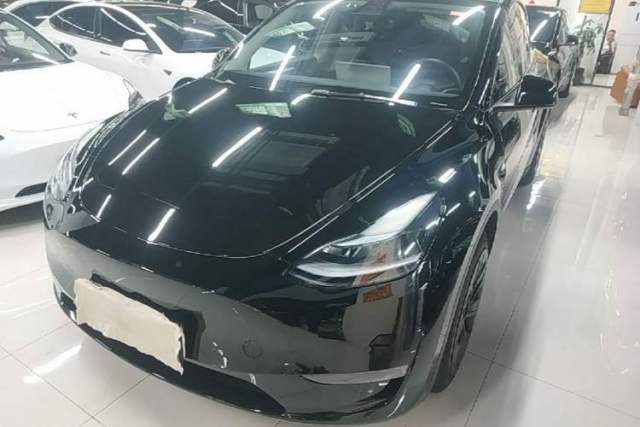 Used Tesla Model Y 2022 Revised Version Long-Range All-Wheel Drive