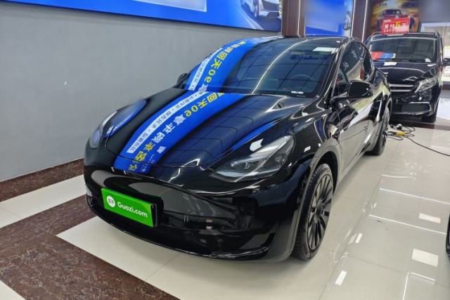 Used Tesla Model Y 2022 Revised Version Rear-Wheel Drive
