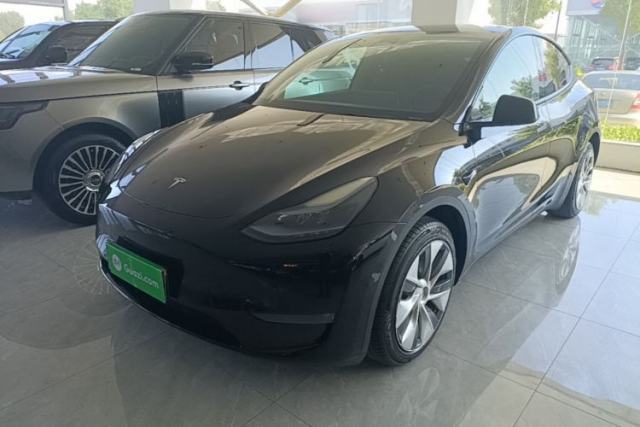 Used Tesla Model Y 2022 Revised Version Long-Range All-Wheel Drive