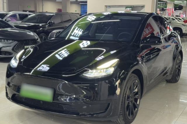 Used Tesla Model Y 2022 Revised Version Long-Range All-Wheel Drive