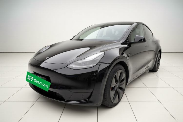 Used Tesla Model Y 2022 Rear-Wheel-Drive Version Guazi used car, China used car export, Used car for sale, Used Tesla cars, Cheapest cars for sale, Electric vehicle, New energy car