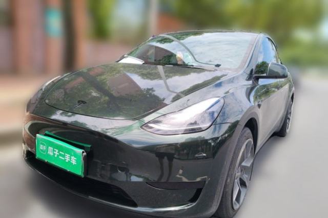 Used Tesla Model Y 2022 Revised Version Rear-Wheel Drive