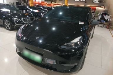 Used Tesla Model Y 2022 Revised Version Long-Range All-Wheel Drive