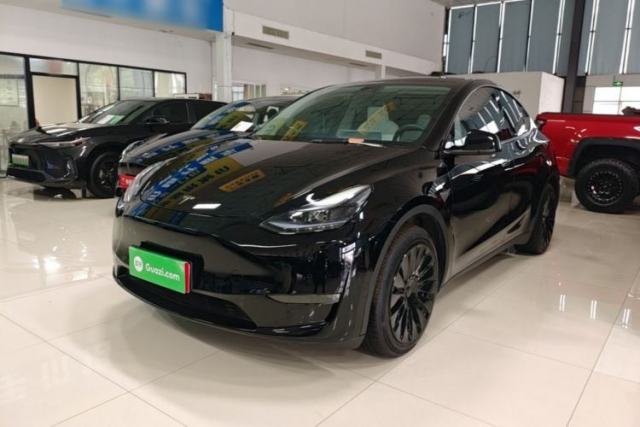 Used Tesla Model Y 2022 Revised Version Long-Range All-Wheel Drive