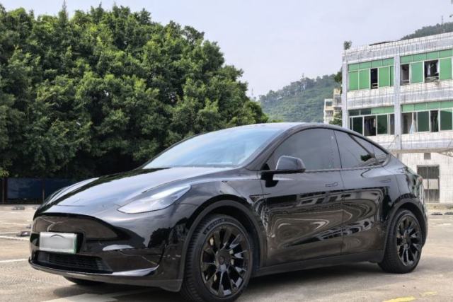 Used Tesla Model Y 2022 Revised Version Rear-Wheel Drive
