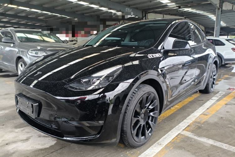 Używany Tesla Model Y 2022 Revised Version Long-Range All-Wheel Drive Guazi used car, China used car export, Used car for sale, Used cars, Cheapest cars for sale
