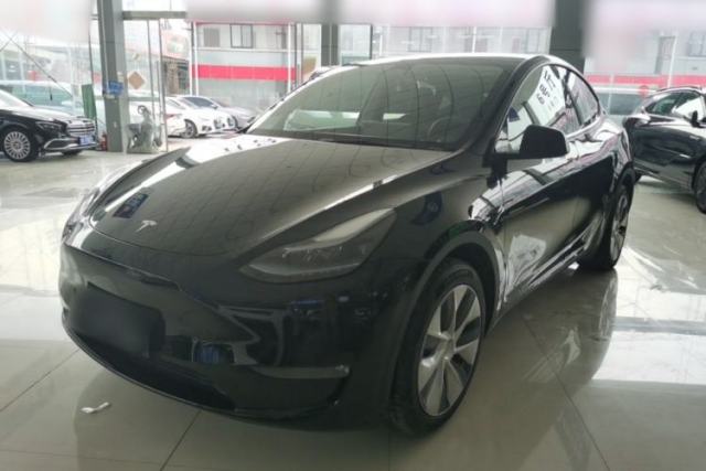 Used Tesla Model Y 2022 Revised Version Long-Range All-Wheel Drive