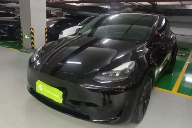 Used Tesla Model Y 2022 Revised Version Rear-Wheel Drive