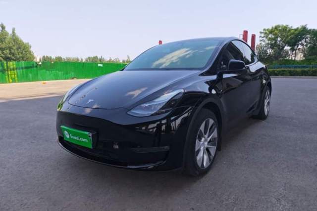 Used Tesla Model Y 2022 Revised Version Long-Range All-Wheel Drive