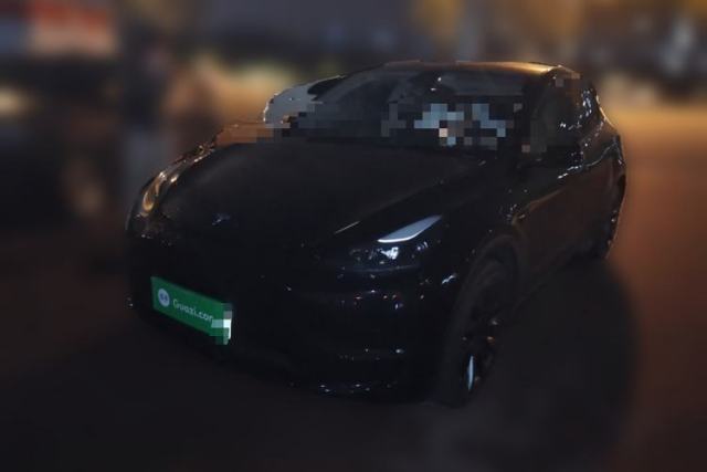 Used Tesla Model Y 2022 Revised Version Long-Range All-Wheel Drive