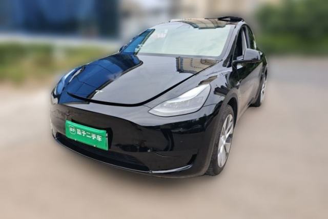 Tesla Model Y 2022 Revised Version Rear-Wheel Drive с пробегом
