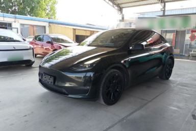Used Tesla Model Y 2022 Revised Version Long-Range All-Wheel Drive