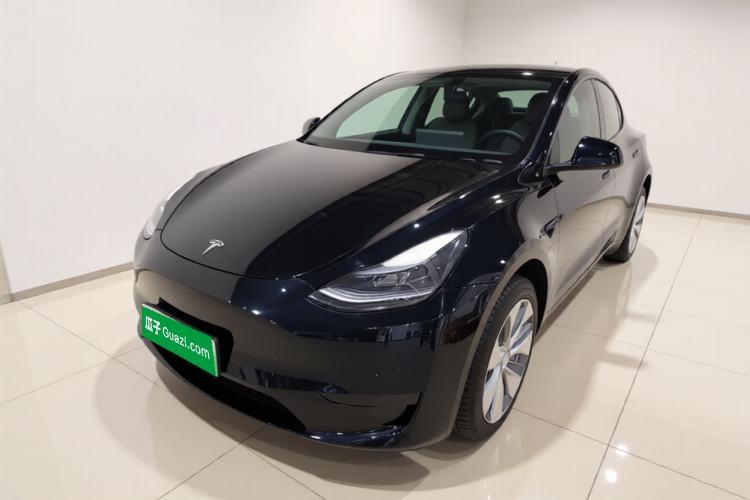 Tesla Model Y 2022 Revised Version Rear-Wheel Drive с пробегом Guazi used car, China used car export, Used car for sale, Used cars, Cheapest cars for sale