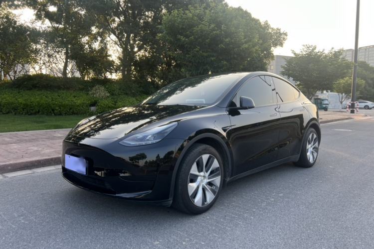 Used Tesla Model Y 2022 Revised Version Rear-Wheel Drive Guazi used car, China used car export, Used car for sale, Used Tesla cars, Cheapest cars for sale, Electric vehicle, New energy car