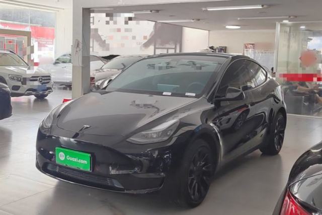 Used Tesla Model Y 2022 Long-Range All-Wheel-Drive Version