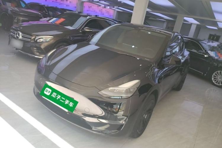 Used Tesla Model Y 2022 Long-Range All-Wheel-Drive Version Guazi used car, China used car export, Used car for sale, Used Tesla cars, Cheapest cars for sale, Electric vehicle, New energy car