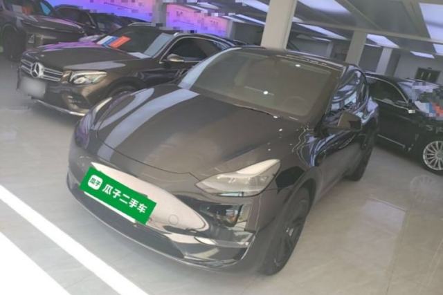 Used Tesla Model Y 2022 Long-Range All-Wheel-Drive Version