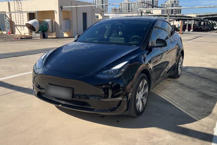 Used Tesla Model Y 2022 Revised Version Long-Range All-Wheel Drive Guazi used car, China used car export, Used car for sale, Used Tesla cars, Cheapest cars for sale, Electric vehicle, New energy car