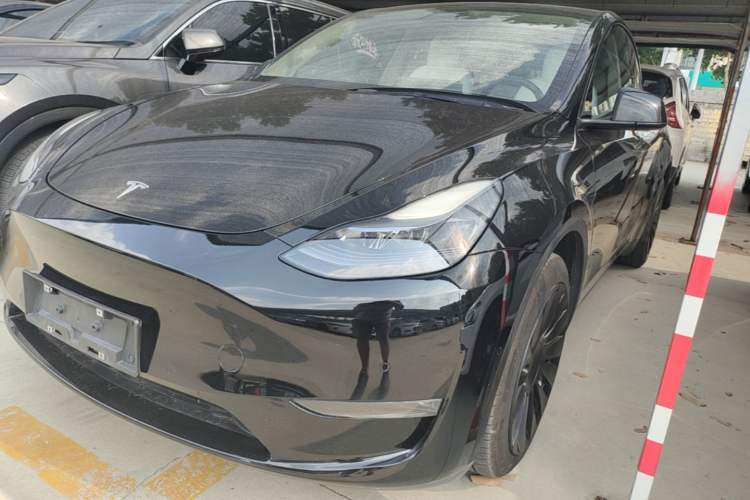 Used Tesla Model Y 2022 Long-Range All-Wheel-Drive Version Guazi used car, China used car export, Used car for sale, Used Tesla cars, Cheapest cars for sale, Electric vehicle, New energy car