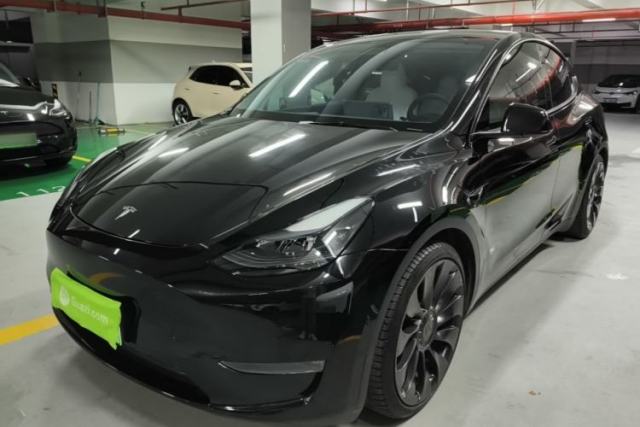 Used Tesla Model Y 2022 Performance High-Performance All-Wheel-Drive Version