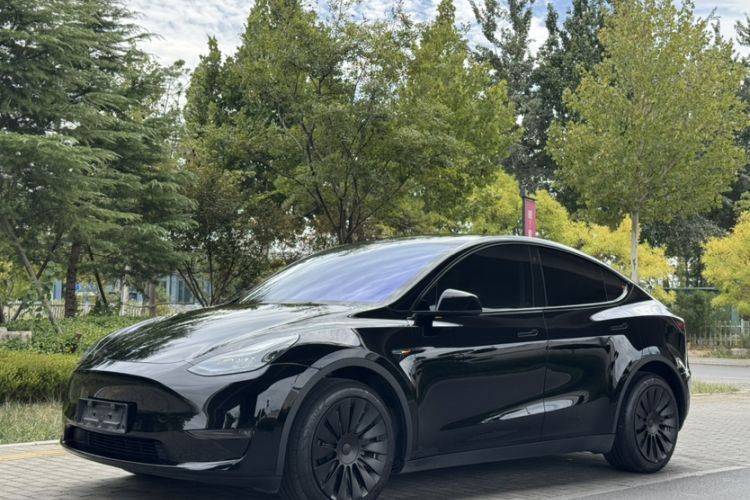 Used Tesla Model Y 2022 Revised Version Long-Range All-Wheel Drive Guazi used car, China used car export, Used car for sale, Used Tesla cars, Cheapest cars for sale, Electric vehicle, New energy car