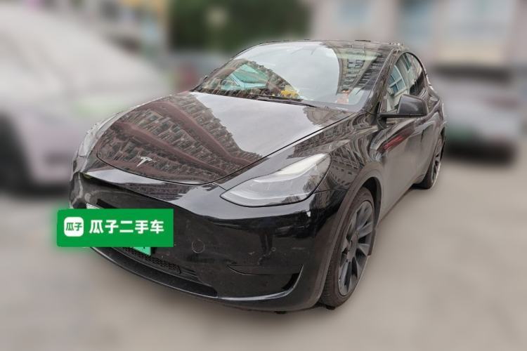 Used Tesla Model Y 2022 Rear-Wheel-Drive Version Guazi used car, China used car export, Used car for sale, Used Tesla cars, Cheapest cars for sale, Electric vehicle, New energy car