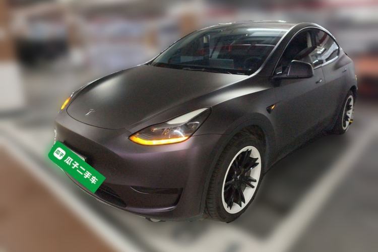Used Tesla Model Y 2022 Rear-Wheel-Drive Version Guazi used car, China used car export, Used car for sale, Used Tesla cars, Cheapest cars for sale, Electric vehicle, New energy car
