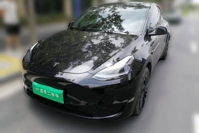 Used Tesla Model Y 2022 Revised Version Rear-Wheel Drive