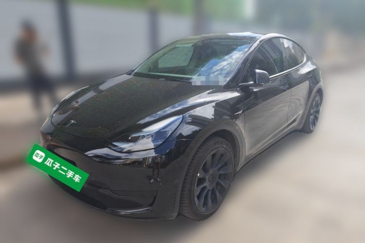 Used Tesla Model Y 2022 Revised Version Rear-Wheel Drive Guazi used car, China used car export, Used car for sale, Used Tesla cars, Cheapest cars for sale, Electric vehicle, New energy car