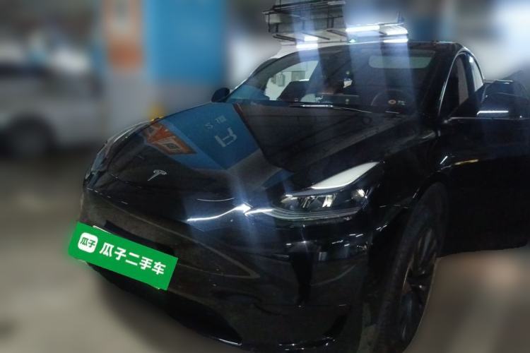 Used Tesla Model Y 2022 Rear-Wheel-Drive Version Guazi used car, China used car export, Used car for sale, Used Tesla cars, Cheapest cars for sale, Electric vehicle, New energy car