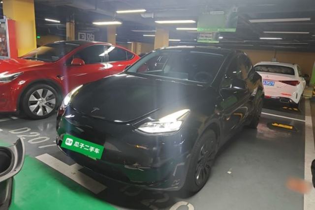 Used Tesla Model Y 2022 Revised Version Rear-Wheel Drive