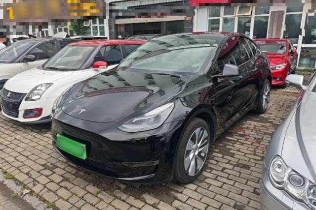 Used Tesla Model Y 2022 Revised Version Long-Range All-Wheel Drive