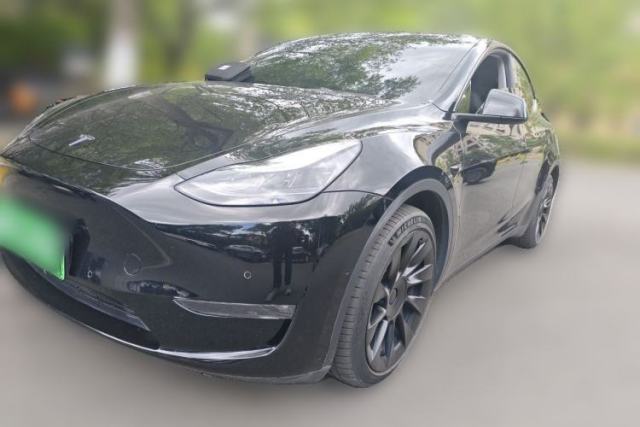 Used Tesla Model Y 2022 Revised Version Long-Range All-Wheel Drive
