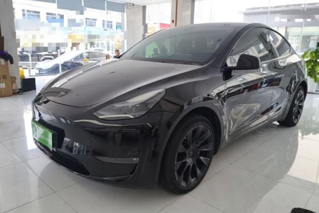 Used Tesla Model Y 2022 Revised Version Long-Range All-Wheel Drive