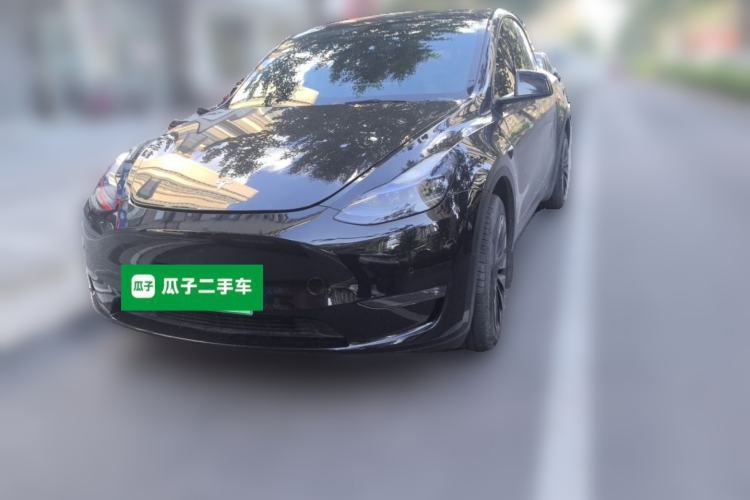 Used Tesla Model Y 2022 Revised Version Long-Range All-Wheel Drive Guazi used car, China used car export, Used car for sale, Used Tesla cars, Cheapest cars for sale, Electric vehicle, New energy car
