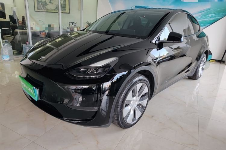 Used Tesla Model Y 2022 Long-Range All-Wheel-Drive Version Guazi used car, China used car export, Used car for sale, Used Tesla cars, Cheapest cars for sale, Electric vehicle, New energy car