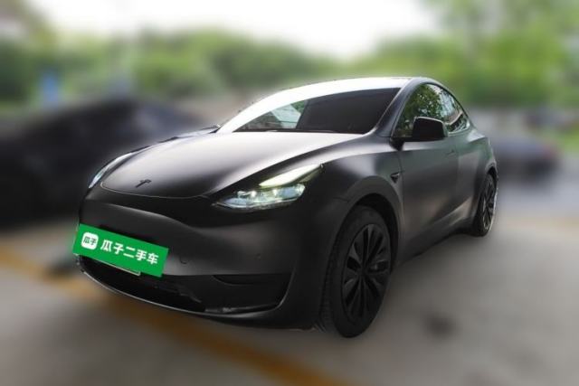 Used Tesla Model Y 2022 Revised Version Rear-Wheel Drive