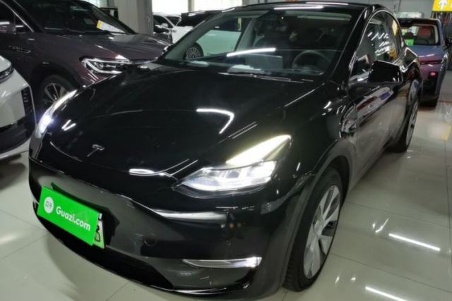 Used Tesla Model Y 2022 Revised Version Long-Range All-Wheel Drive