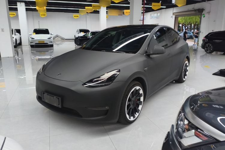 Używany Tesla Model Y 2022 Long-Range All-Wheel-Drive Version Guazi used car, China used car export, Used car for sale, Used cars, Cheapest cars for sale